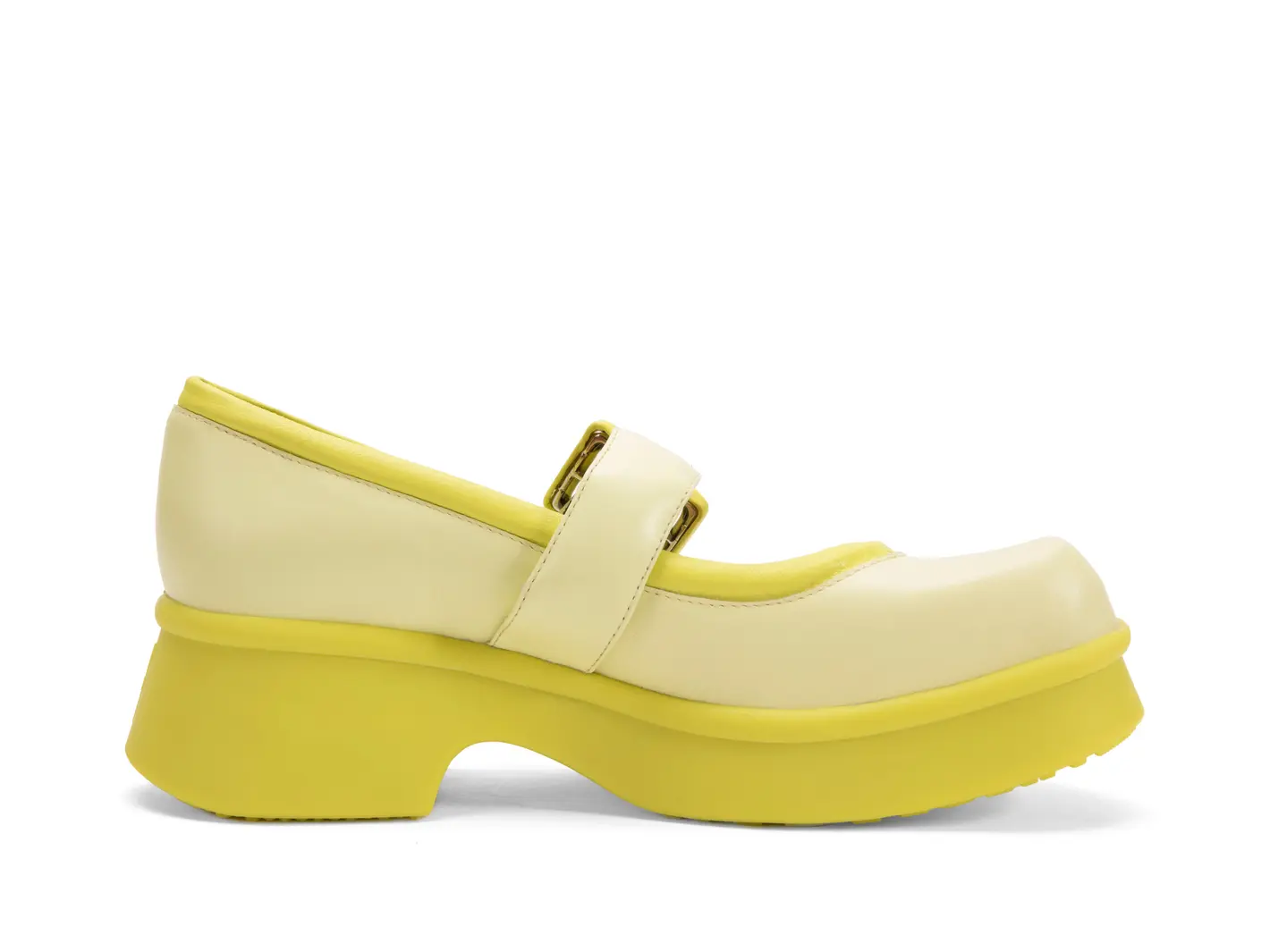 John Fluevog Delight Charles IX Classique Avec Bride Gonflée