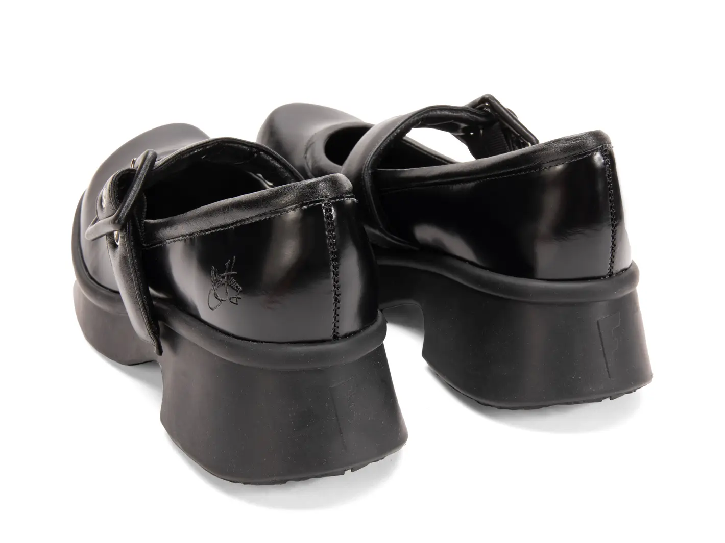 John Fluevog Delight Charles IX Classique Avec Bride Gonflée