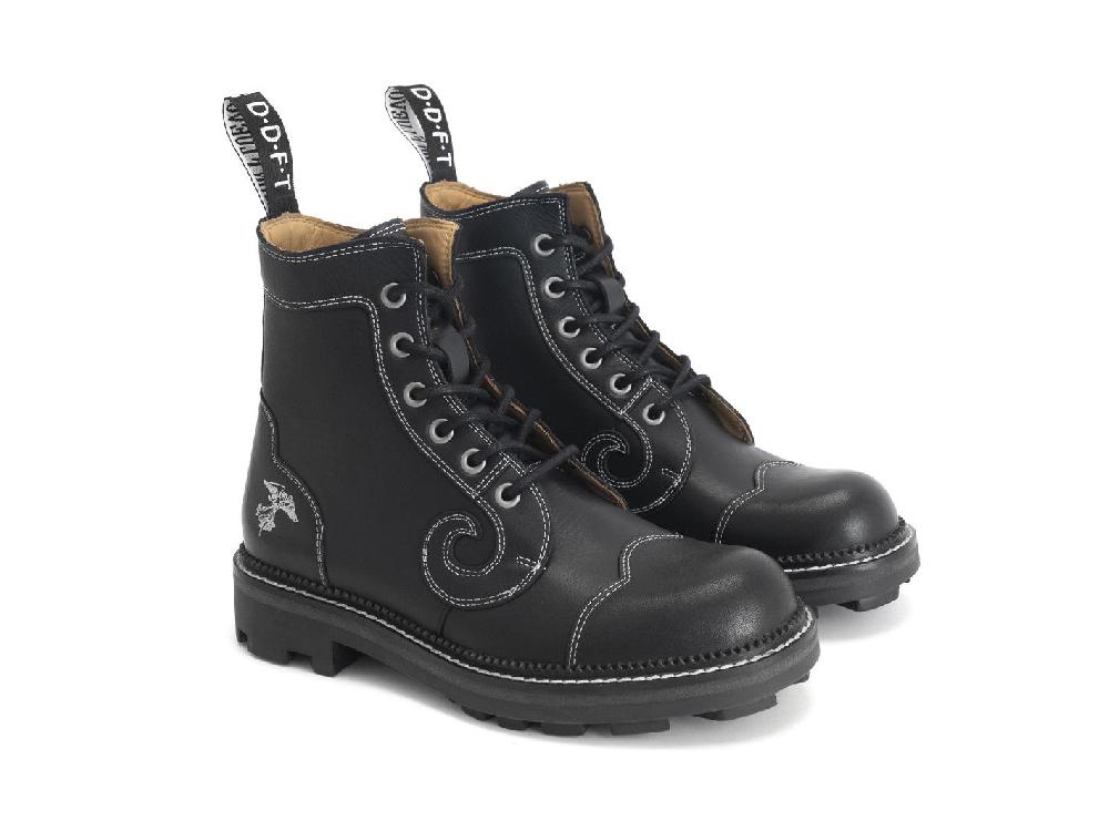 John Fluevog Derby Swirl (6 Oeillets) Classic Derby Boots