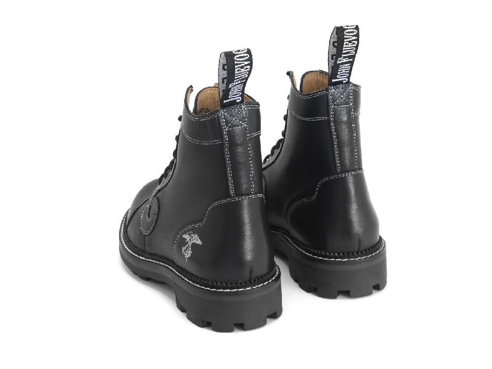 John Fluevog Derby Swirl (6 Oeillets) Classic Derby Boots