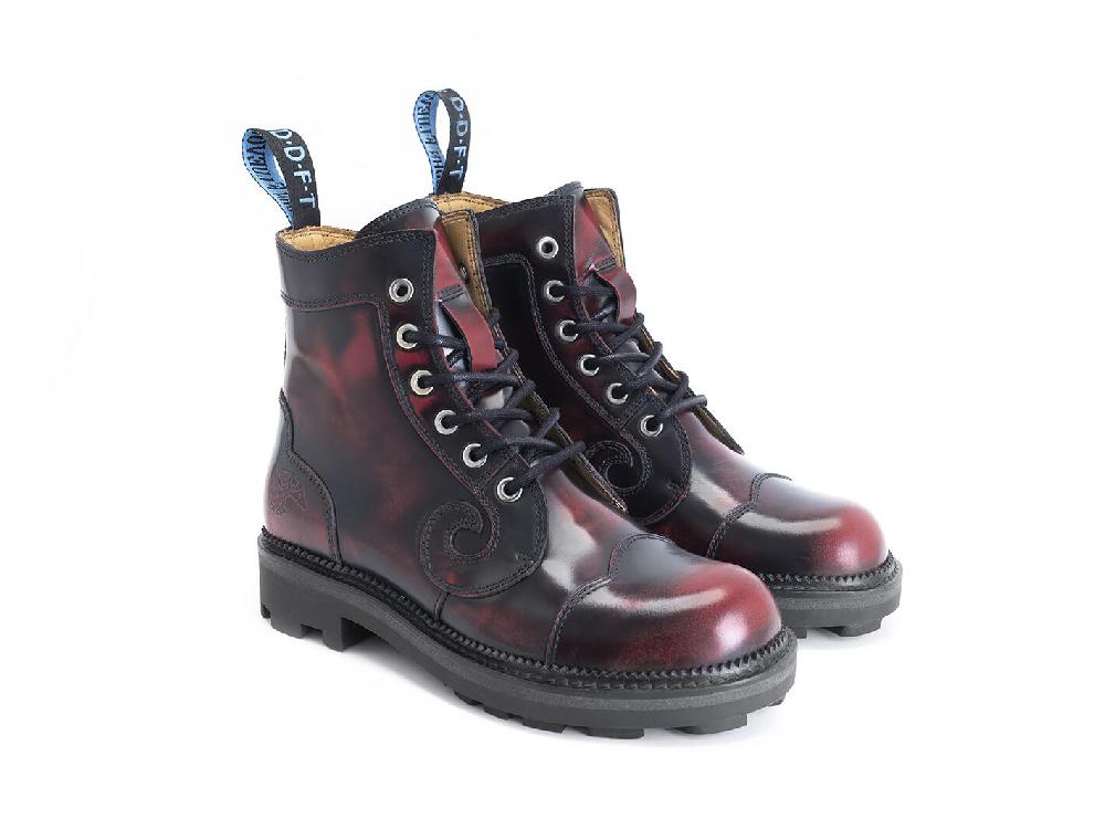 John Fluevog Derby Swirl (6 Oeillets) Classic Derby Boots