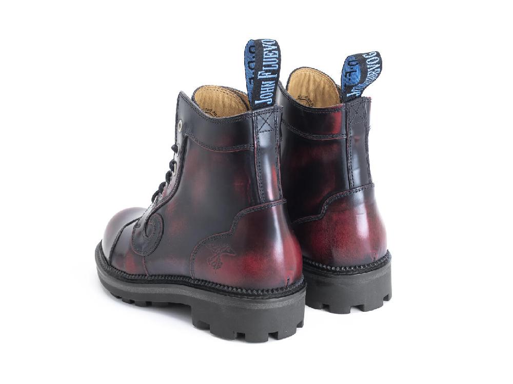 John Fluevog Derby Swirl (6 Oeillets) Classic Derby Boots