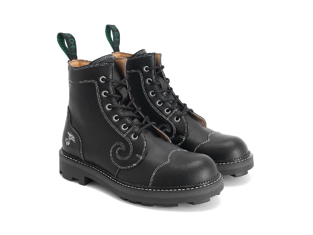 John Fluevog Derby Swirl (6 Oeillets) Classic Derby Boots