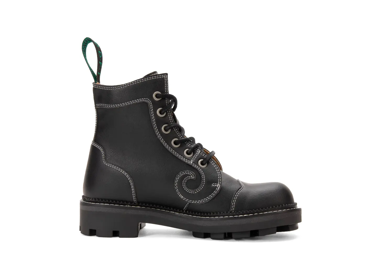 John Fluevog Derby Swirl (6 Oeillets) Classic Derby Boots