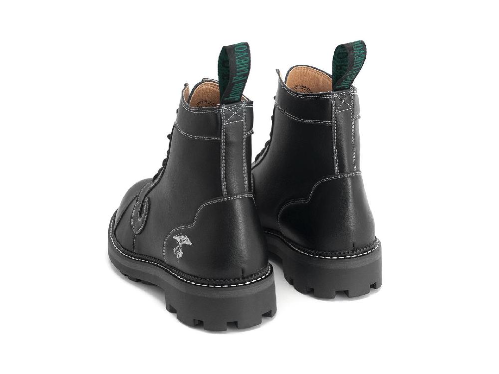 John Fluevog Derby Swirl (6 Oeillets) Classic Derby Boots