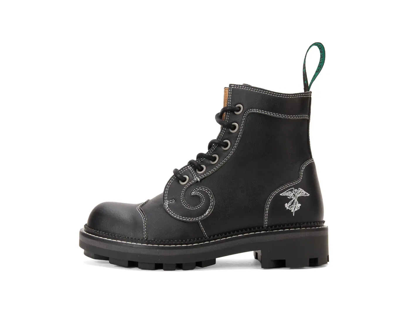 john fluevog Derby Swirl (6 Oeillets) Classic Derby Boots