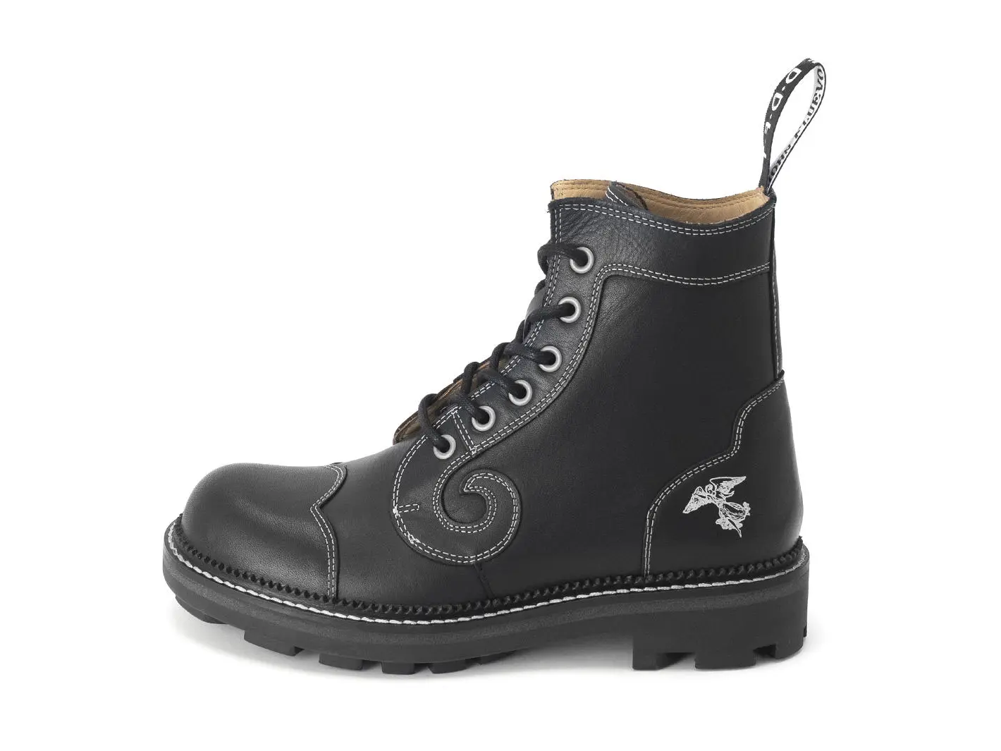 john fluevog Derby Swirl (6 Oeillets) Classic Derby Boots