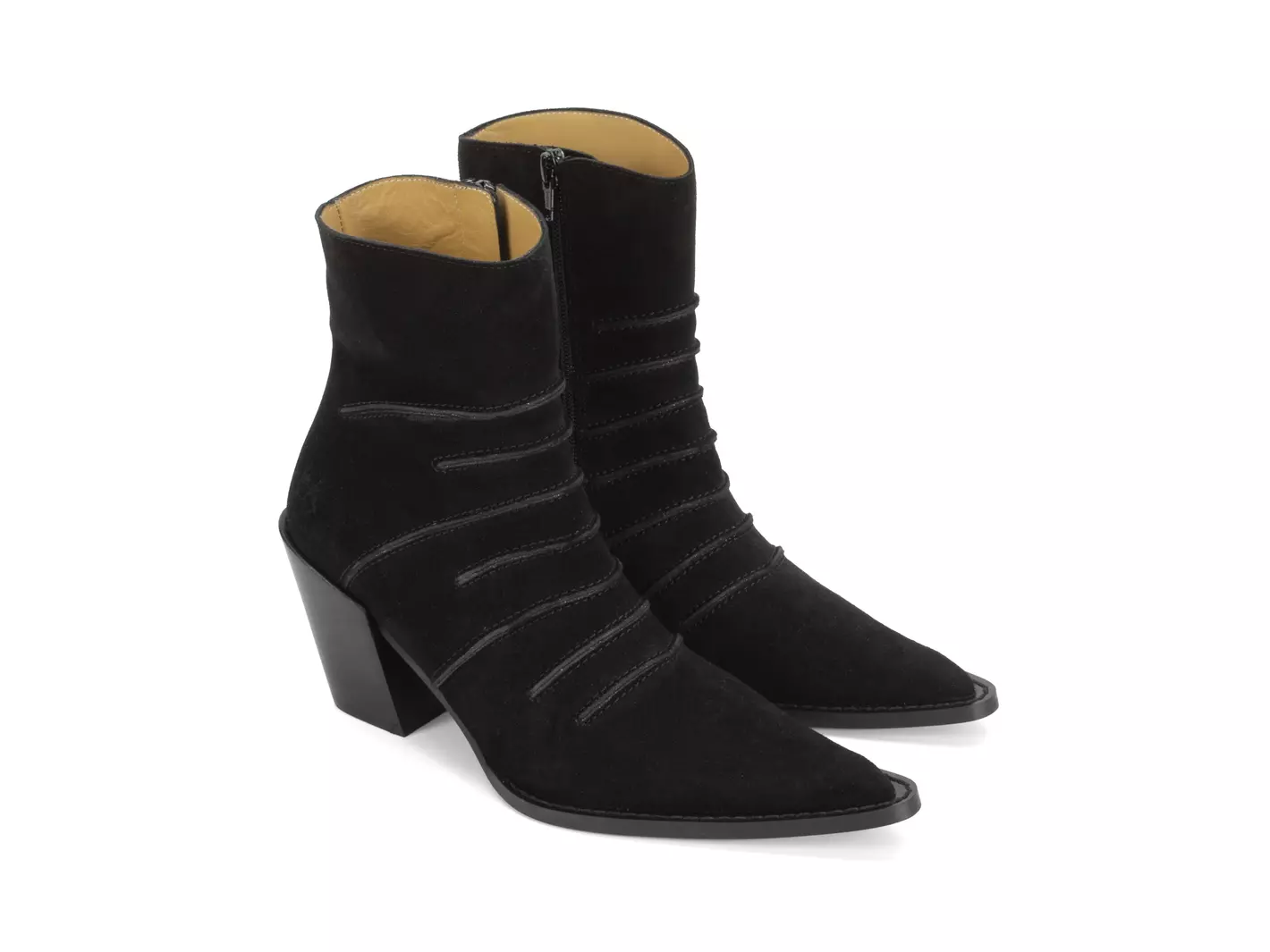 John Fluevog Dolores Bottillon Avec Coutures En Surface