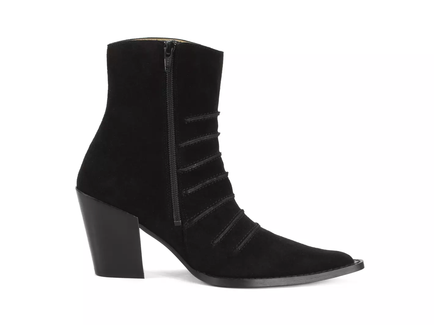 John Fluevog Dolores Bottillon Avec Coutures En Surface