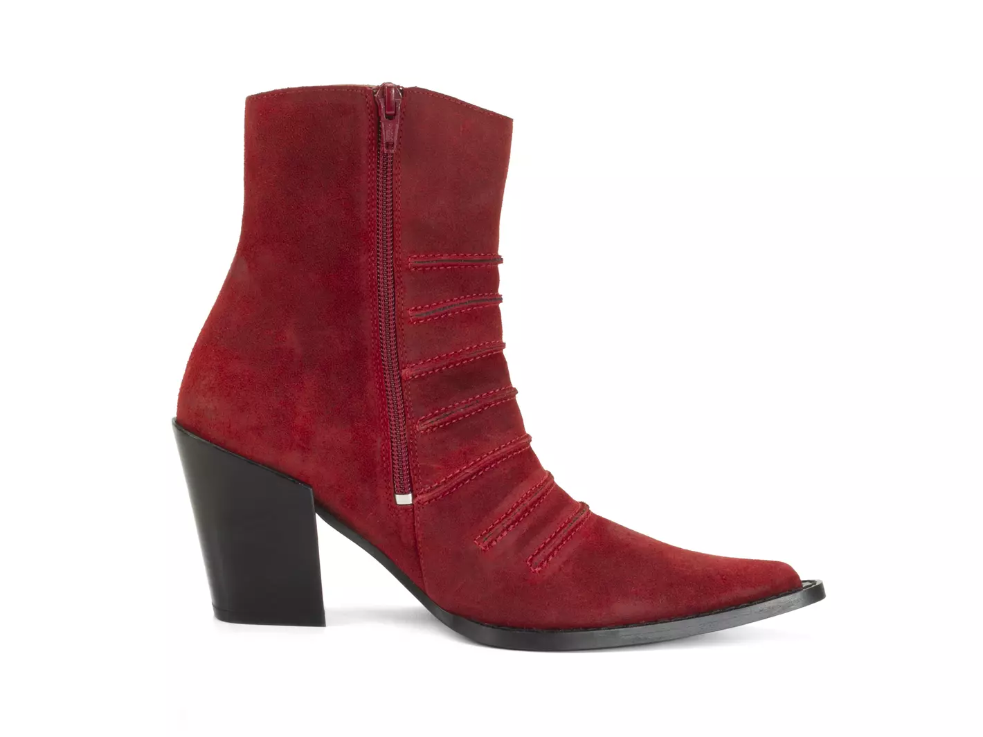 John Fluevog Dolores Bottillon Avec Coutures En Surface