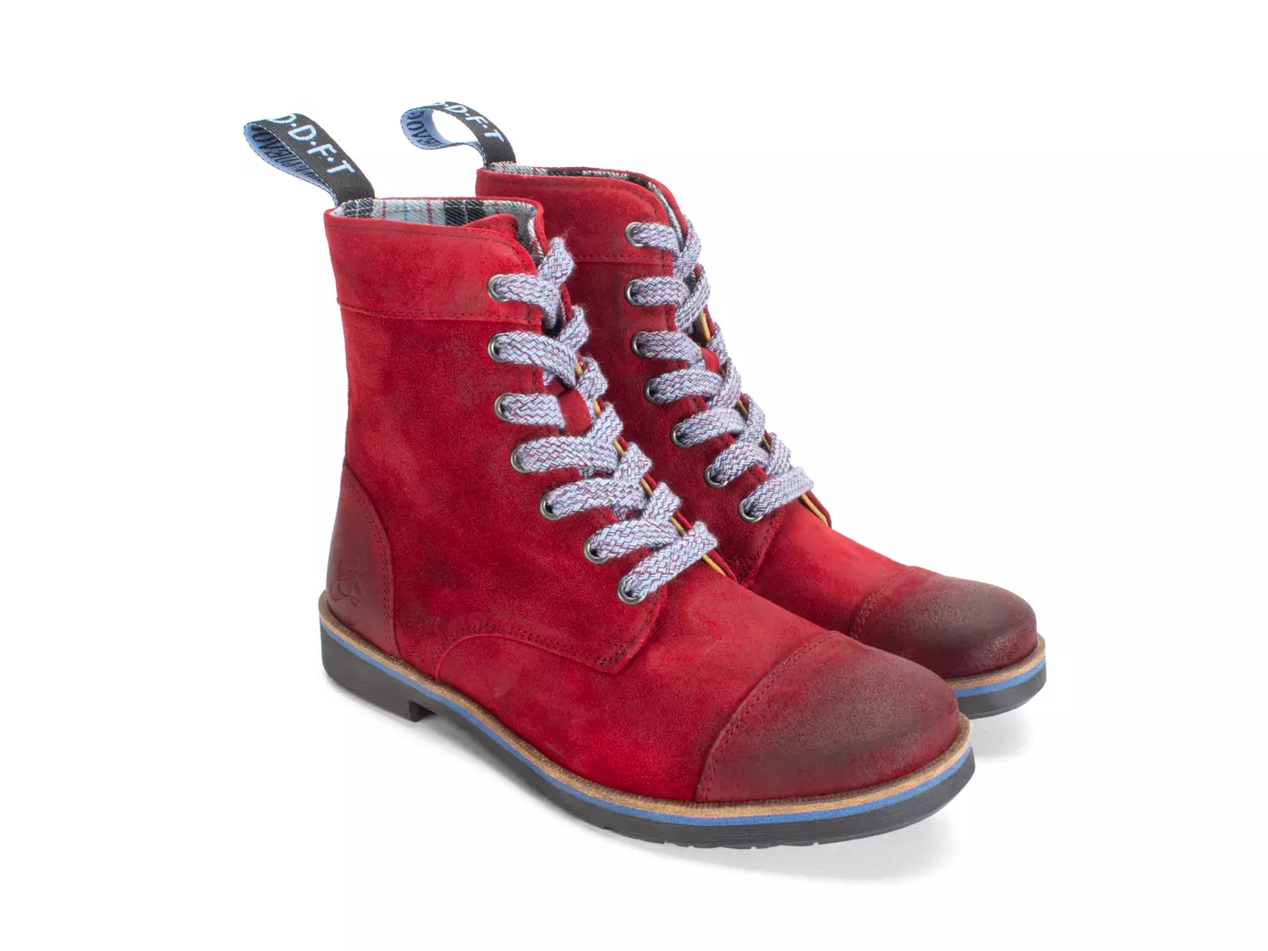 John Fluevog Edward Bottillon Lacé à Rebord Pliable