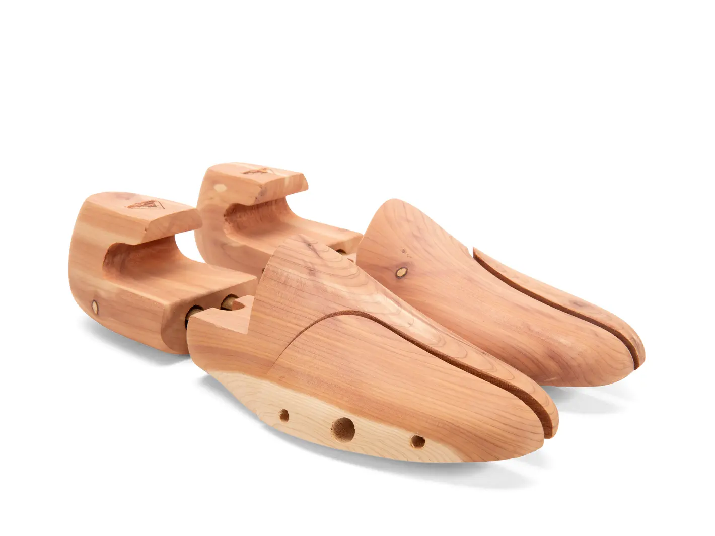 John Fluevog Embauchoir JF En Cèdre Paire D'embauchoirs ajustables