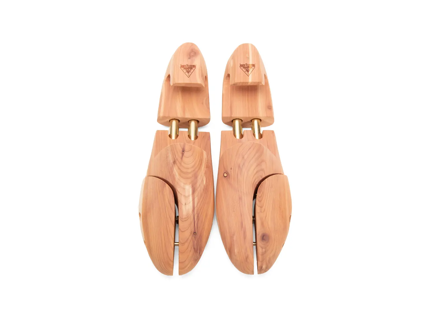 John Fluevog Embauchoir JF En Cèdre Paire D'embauchoirs ajustables