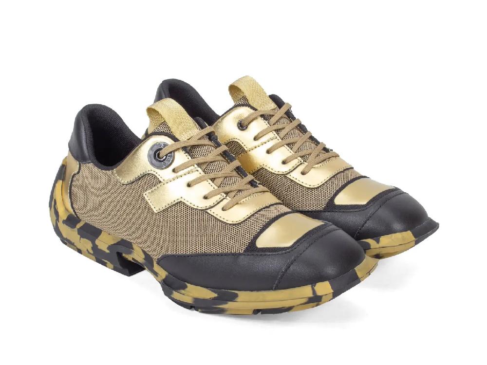 John Fluevog Ethan Chaussure Lacée à Doublure En Toile