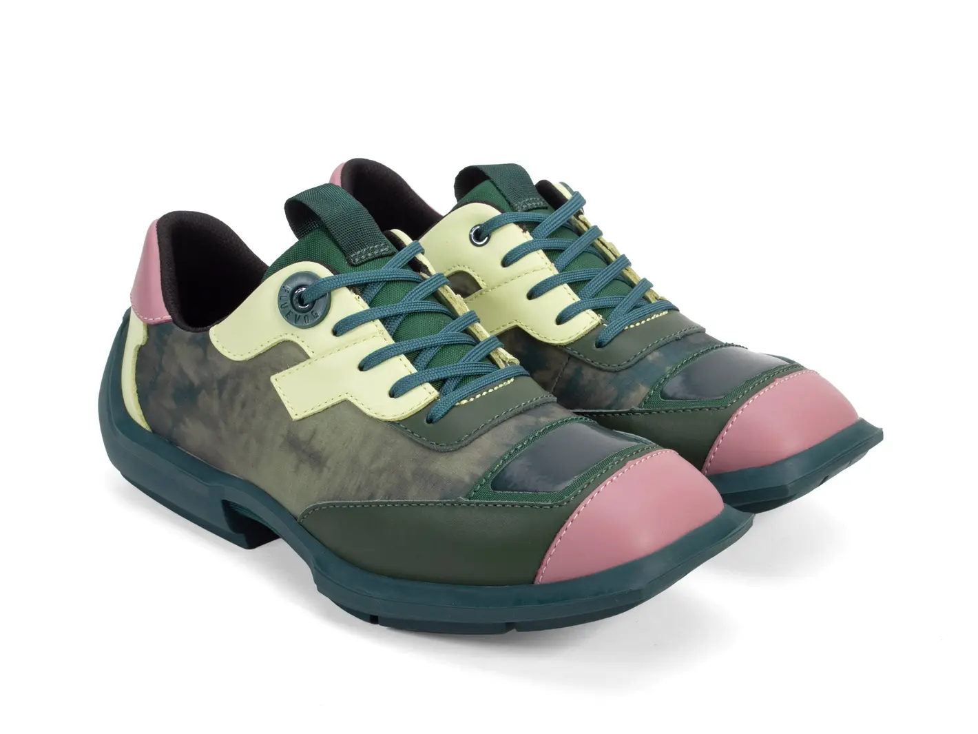 John Fluevog Ethan Chaussure Lacée à Doublure En Toile