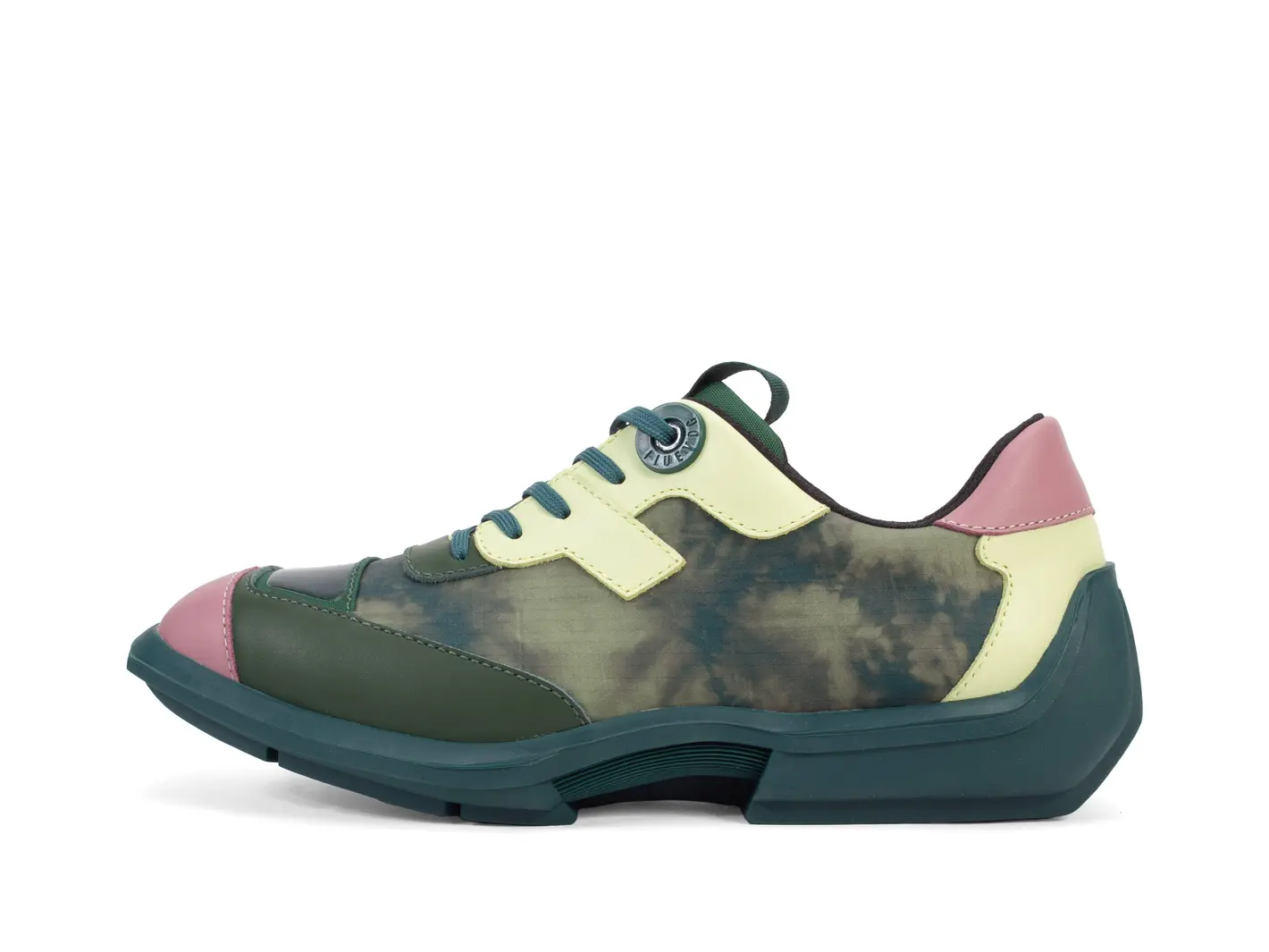 john fluevog Ethan Chaussure lacée à doublure en toile