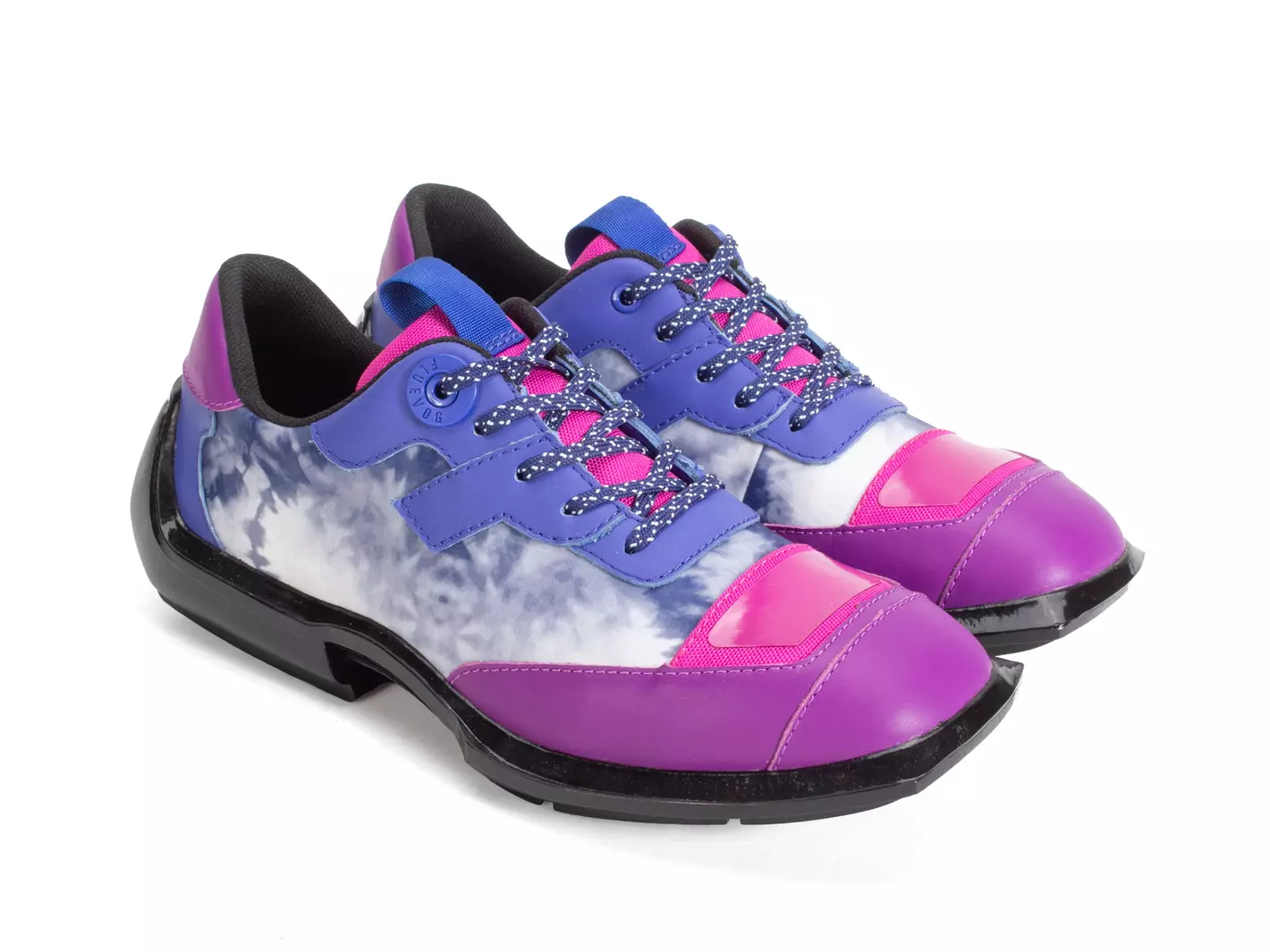 John Fluevog Ethan Chaussure Lacée à Doublure En Toile