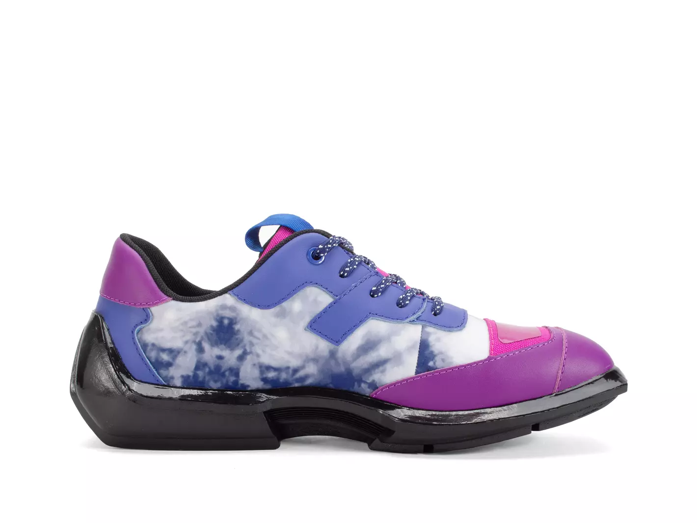 John Fluevog Ethan Chaussure Lacée à Doublure En Toile