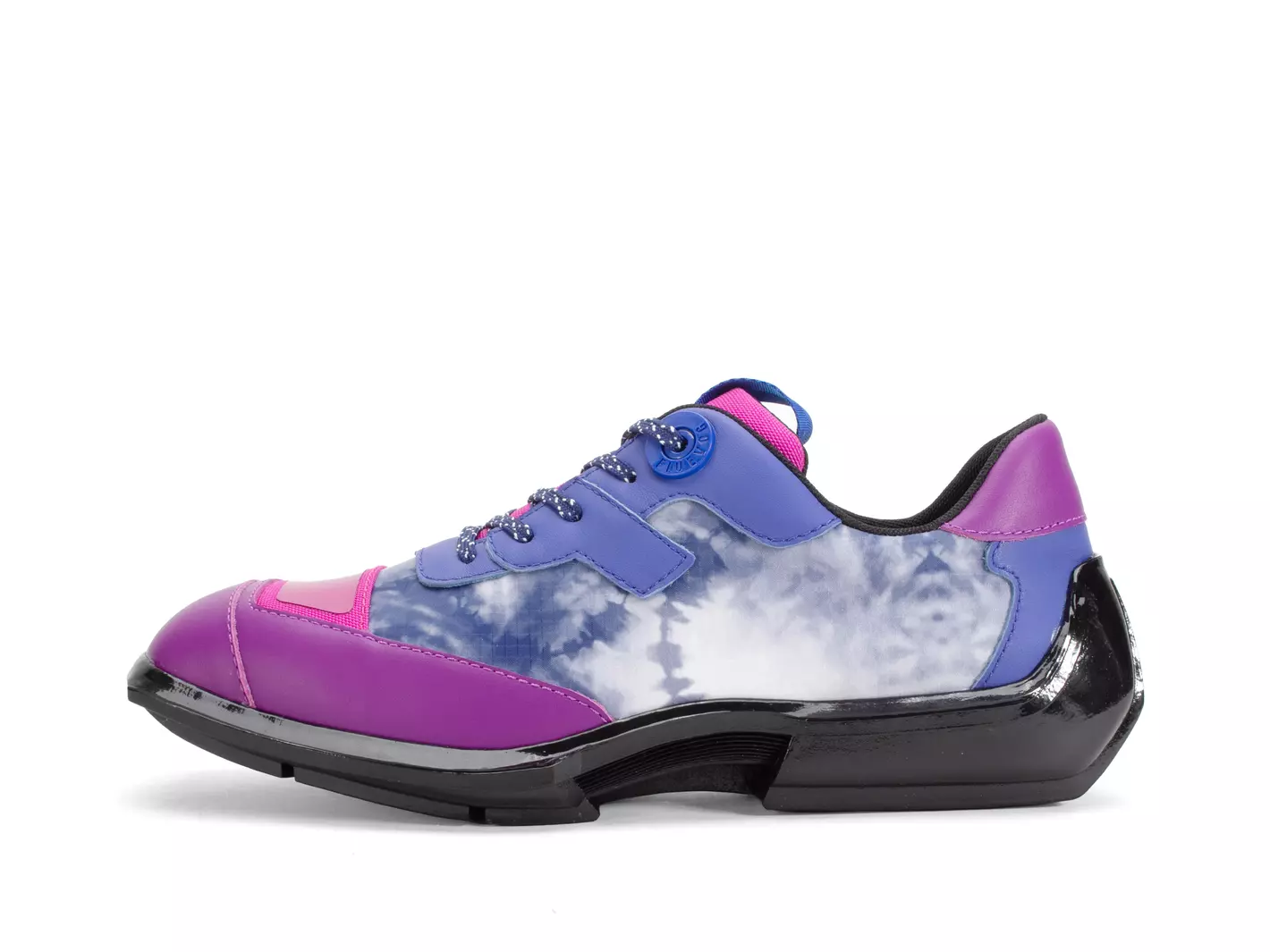 john fluevog Ethan Chaussure lacée à doublure en toile