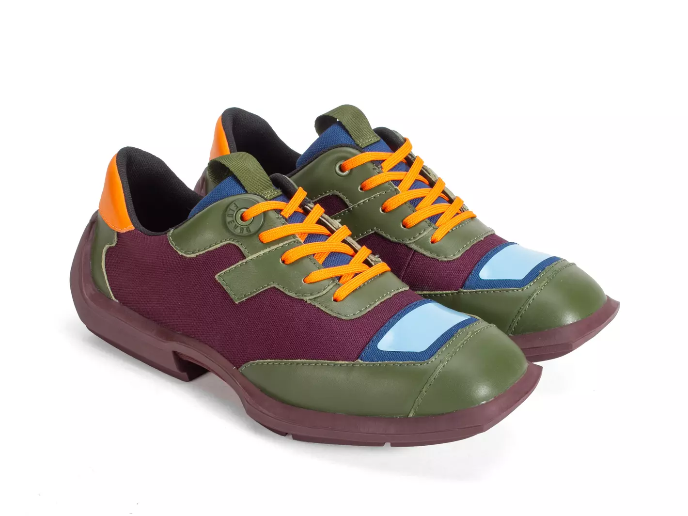 John Fluevog Ethan Chaussure Lacée à Doublure En Toile