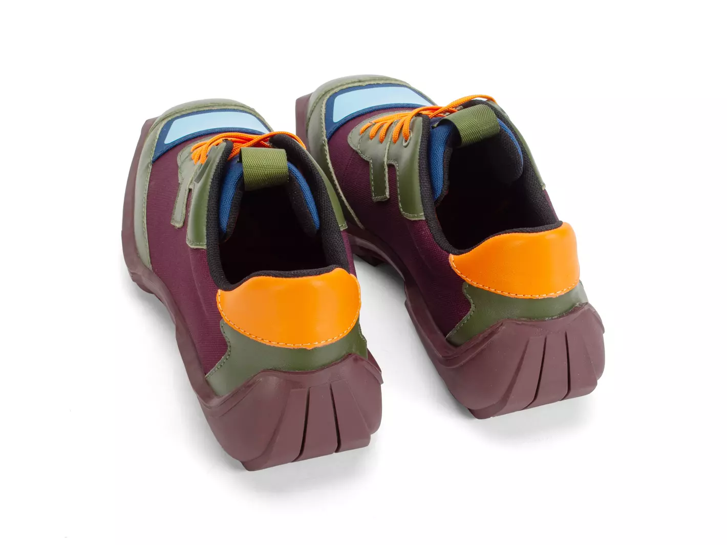 John Fluevog Ethan Chaussure Lacée à Doublure En Toile