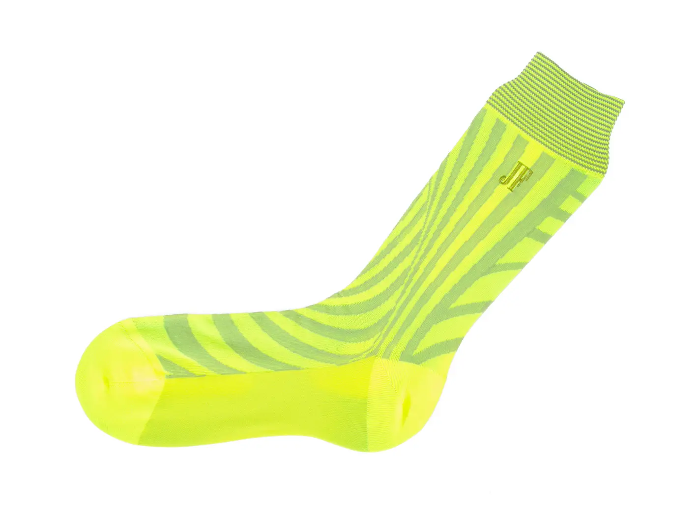 John Fluevog Ford Vog Socks Chaussette Avec Illusion D’optique