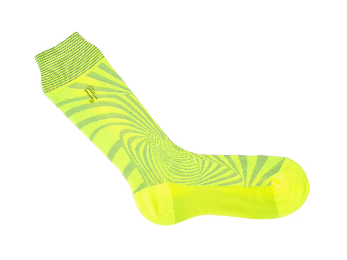 John Fluevog Ford Vog Socks Chaussette Avec Illusion D’optique