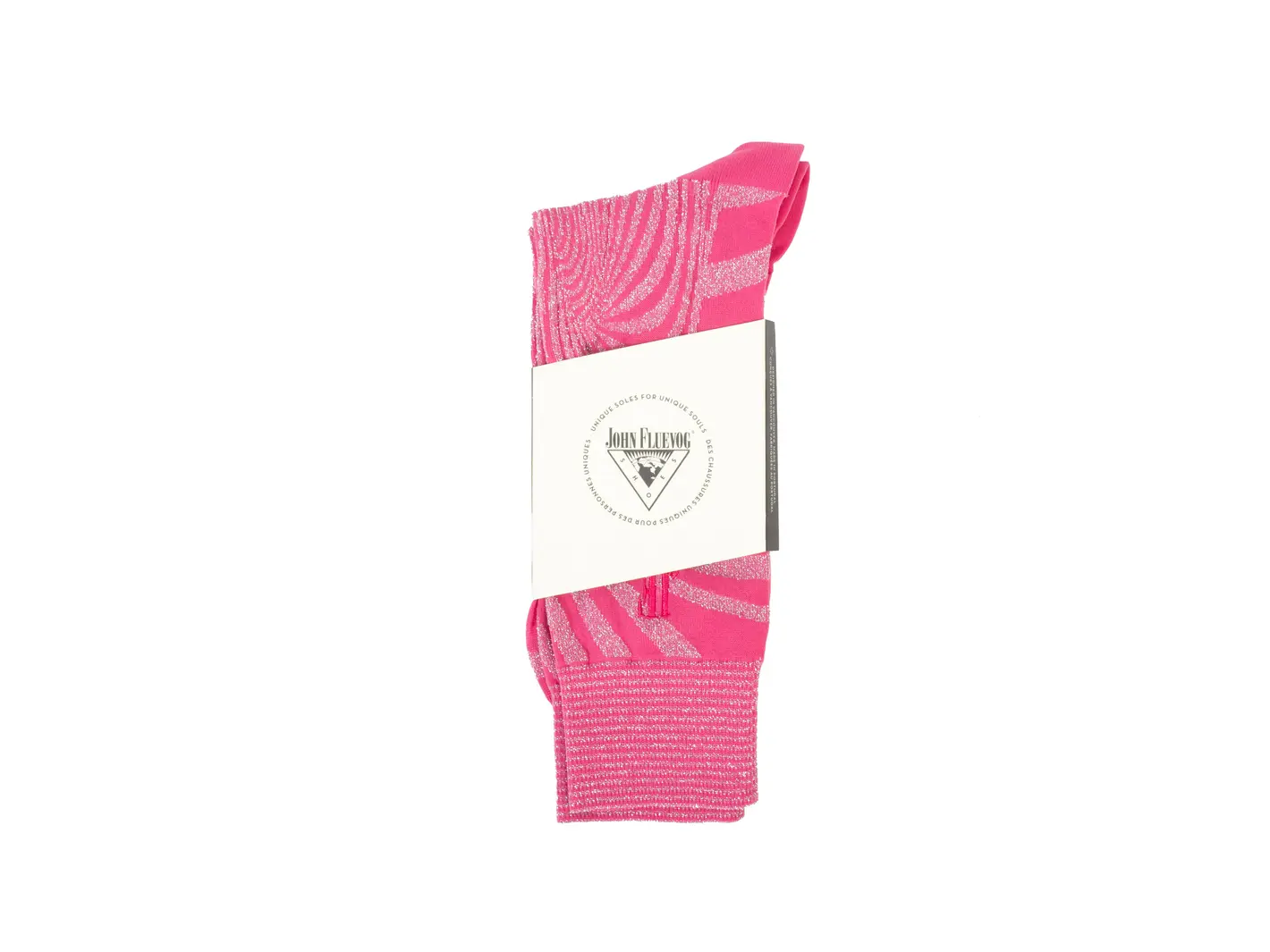 John Fluevog Ford Vog Socks Chaussette Avec Illusion D’optique