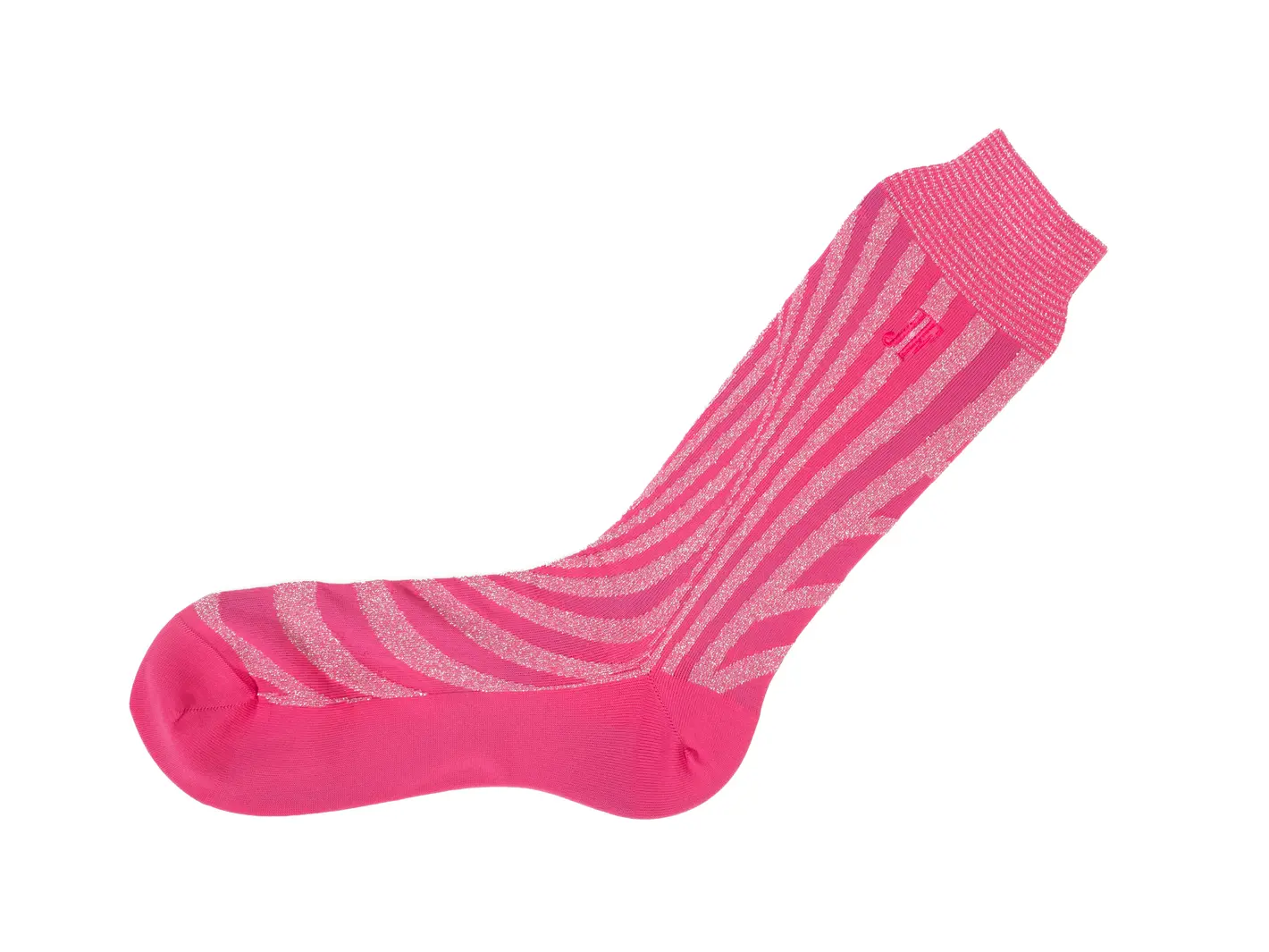 John Fluevog Ford Vog Socks Chaussette Avec Illusion D’optique