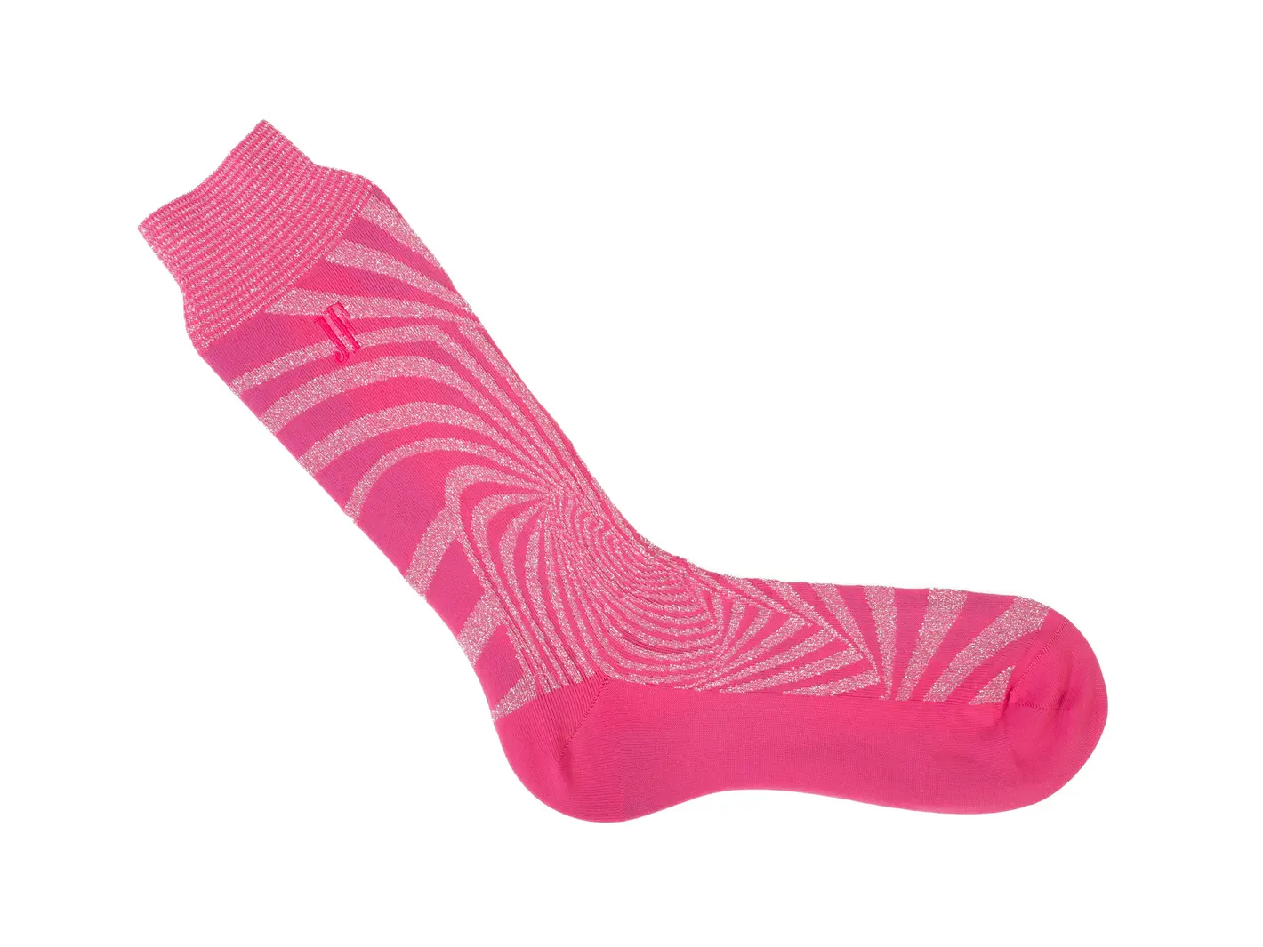 John Fluevog Ford Vog Socks Chaussette Avec Illusion D’optique