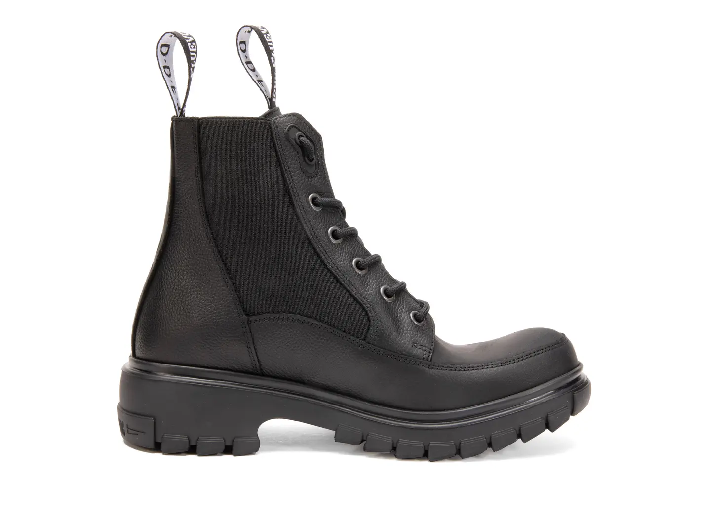 John Fluevog Friday Bottine Cambrée à Lacets De Tous Les Jours