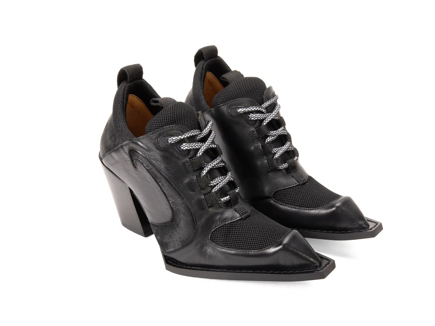 John Fluevog Futuristic Freezie Bottillon Sportif à Lacet