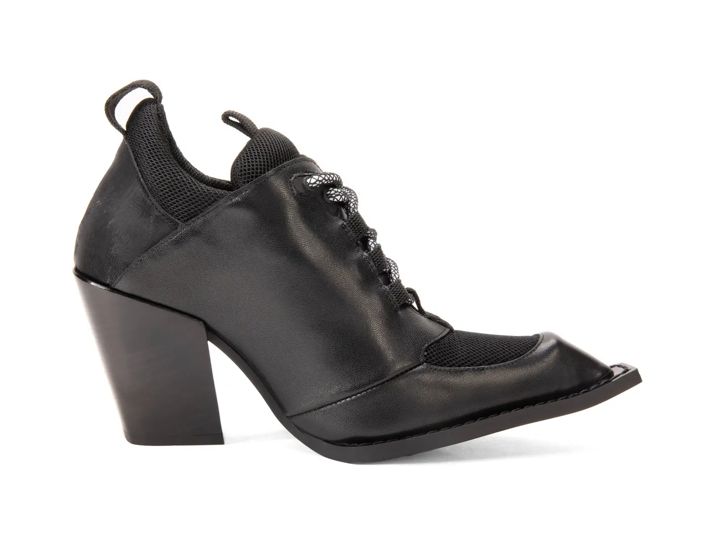 John Fluevog Futuristic Freezie Bottillon Sportif à Lacet