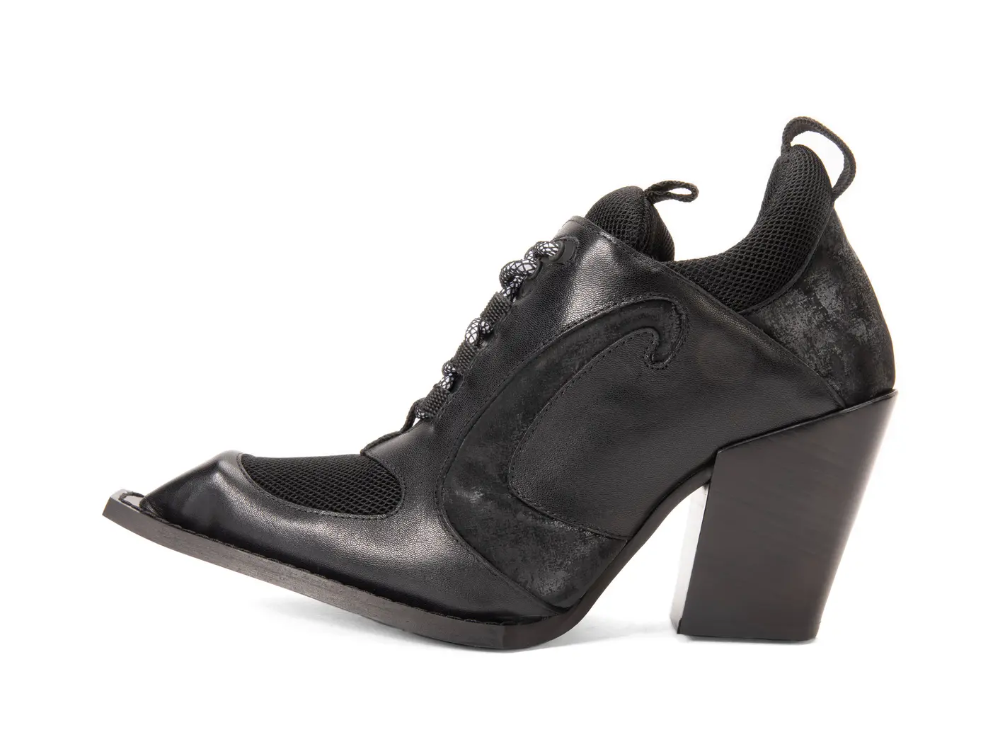 john fluevog Futuristic Freezie Bottillon sportif à lacet