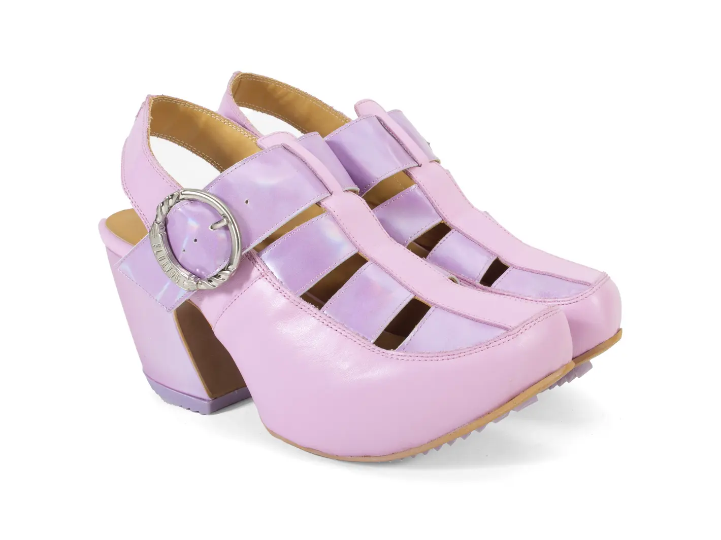 John Fluevog Gator Sandale De Pêcheur à Plateforme Avec Bride Arrière