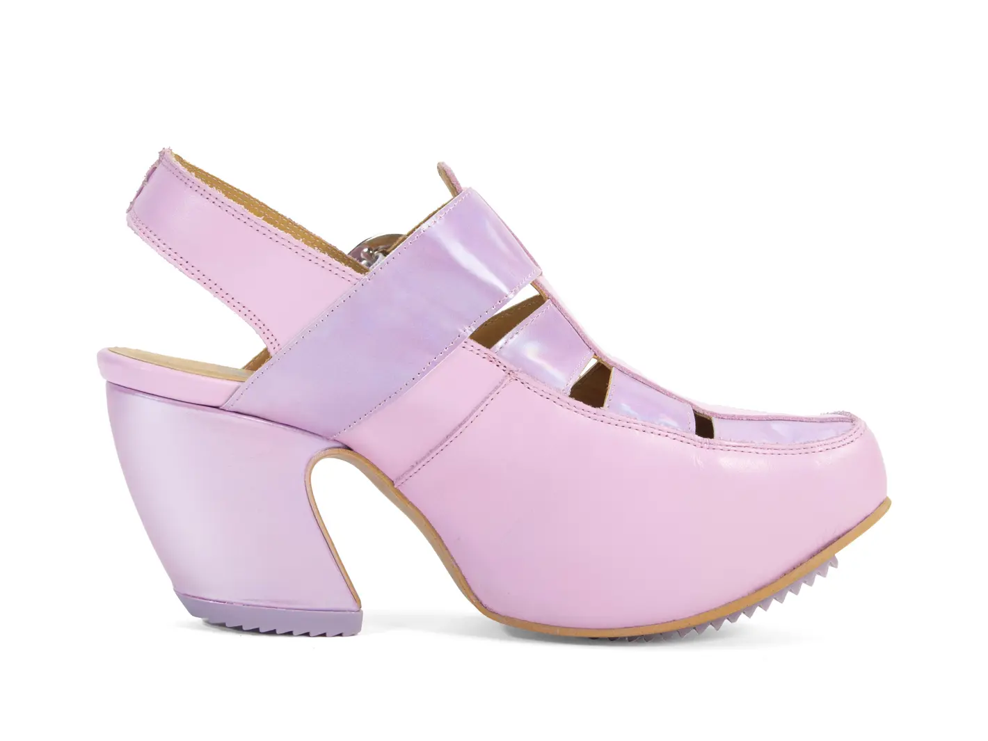 John Fluevog Gator Sandale De Pêcheur à Plateforme Avec Bride Arrière