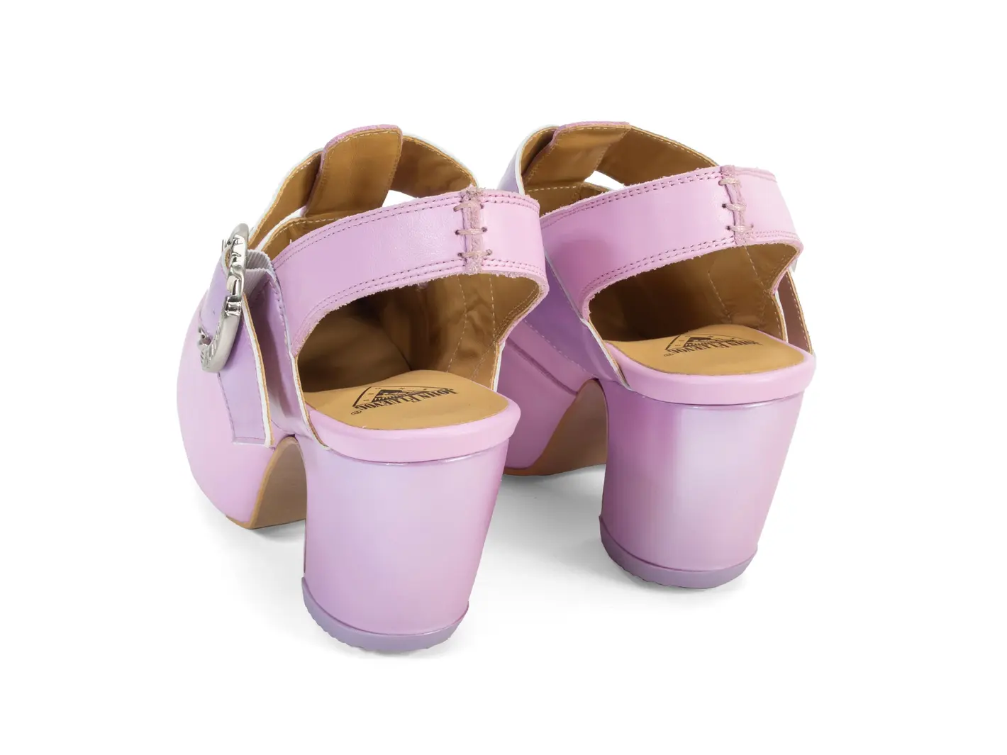 John Fluevog Gator Sandale De Pêcheur à Plateforme Avec Bride Arrière