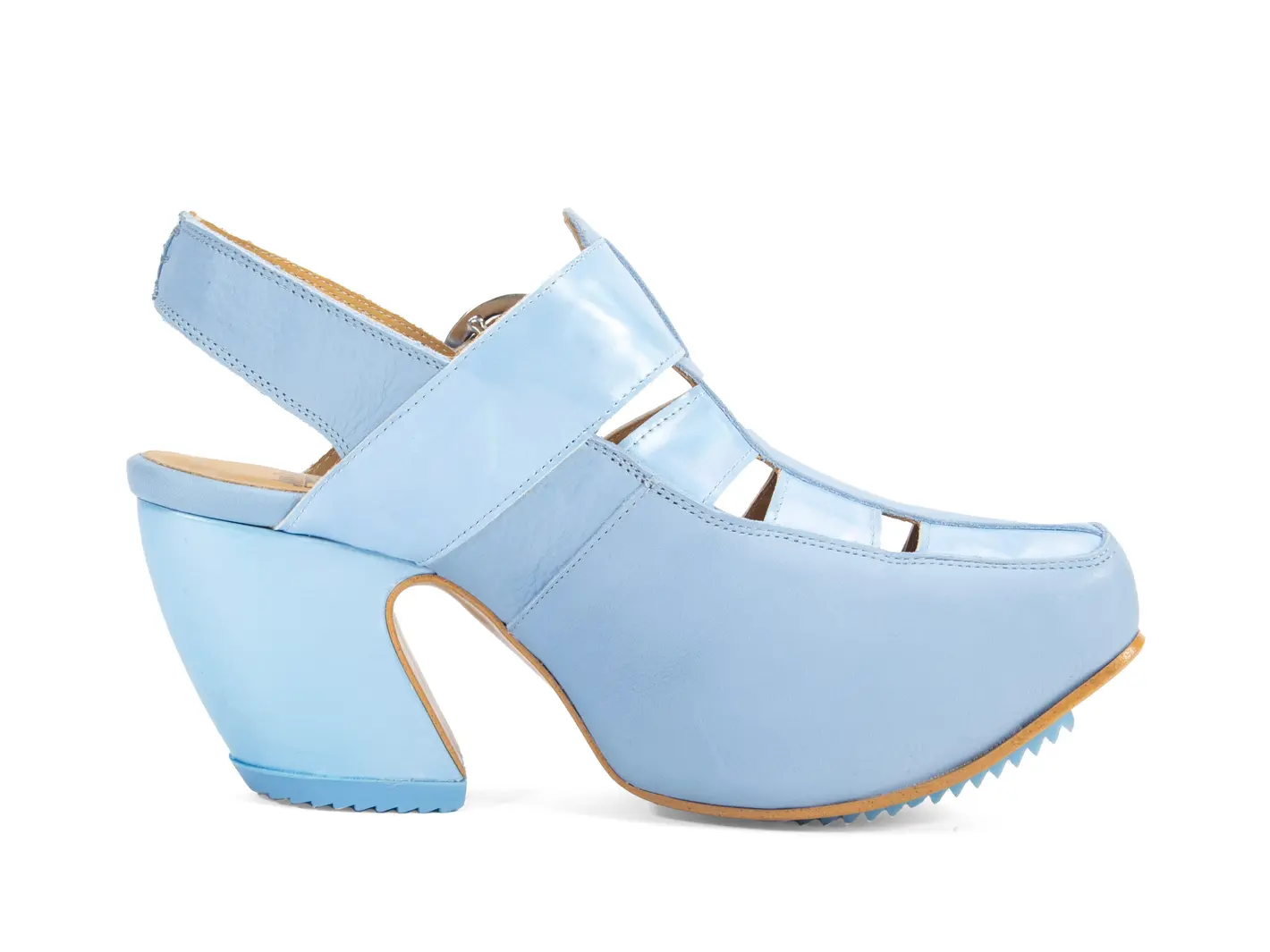 John Fluevog Gator Sandale De Pêcheur à Plateforme Avec Bride Arrière