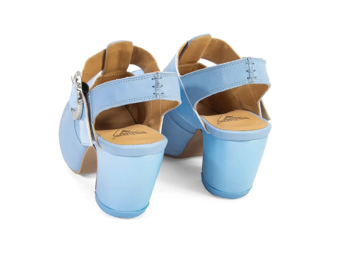 John Fluevog Gator Sandale De Pêcheur à Plateforme Avec Bride Arrière