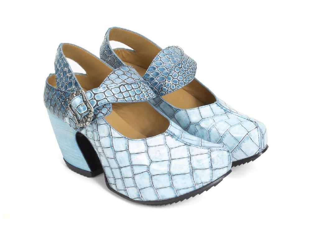 John Fluevog Generator Talon Plateforme à Bride Arrière