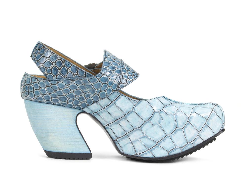 John Fluevog Generator Talon Plateforme à Bride Arrière