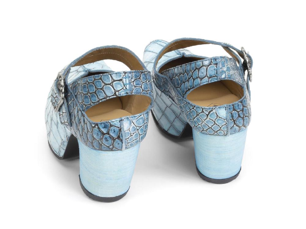 John Fluevog Generator Talon Plateforme à Bride Arrière