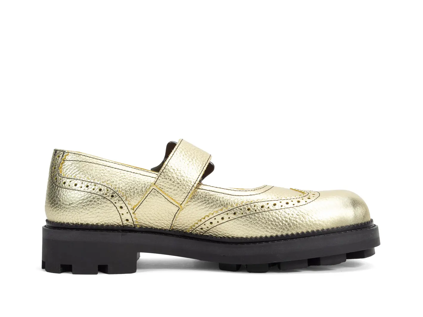 John Fluevog Gillian Charles IX à Bout Fleuri Avec Boucle