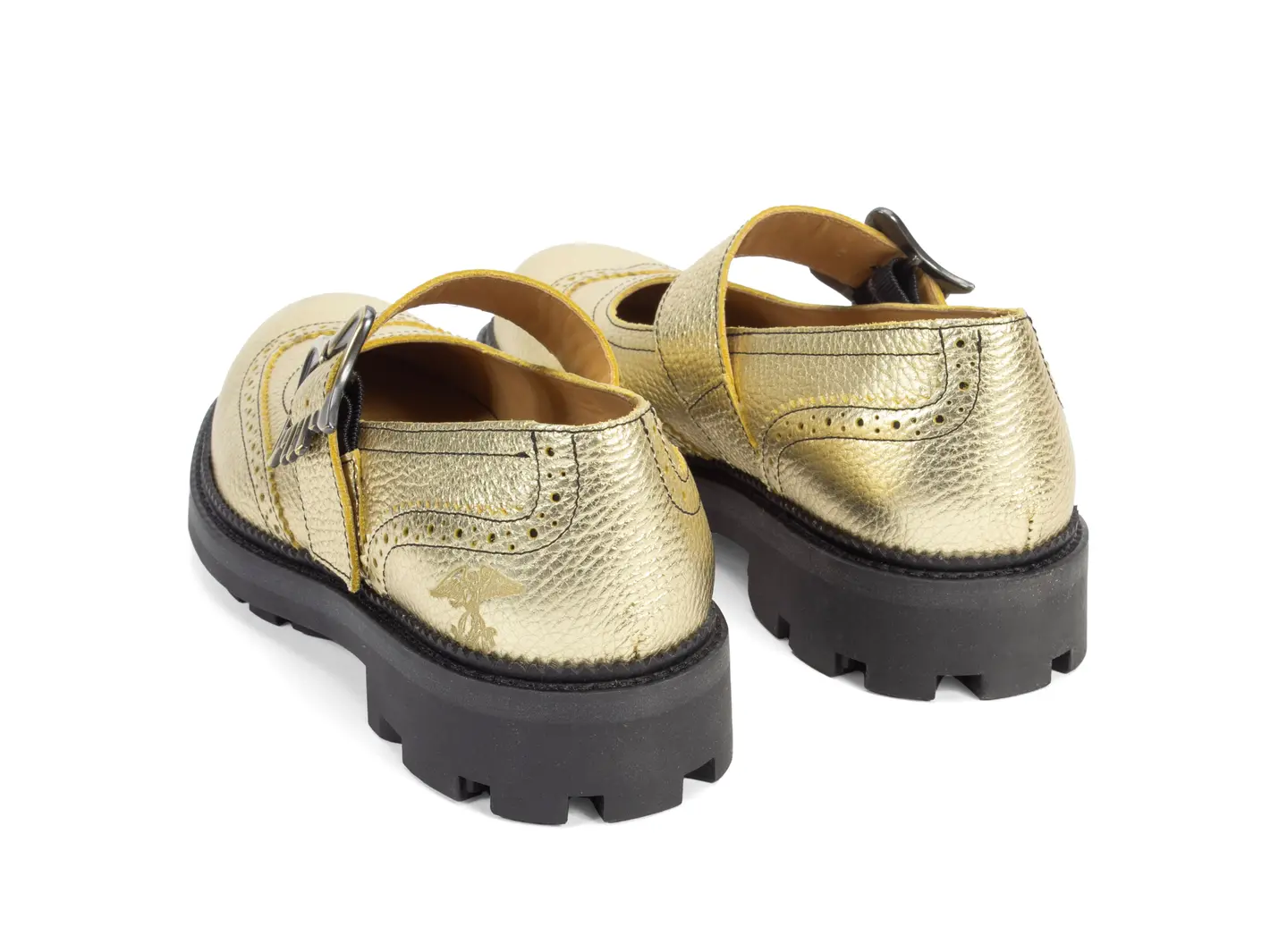 John Fluevog Gillian Charles IX à Bout Fleuri Avec Boucle