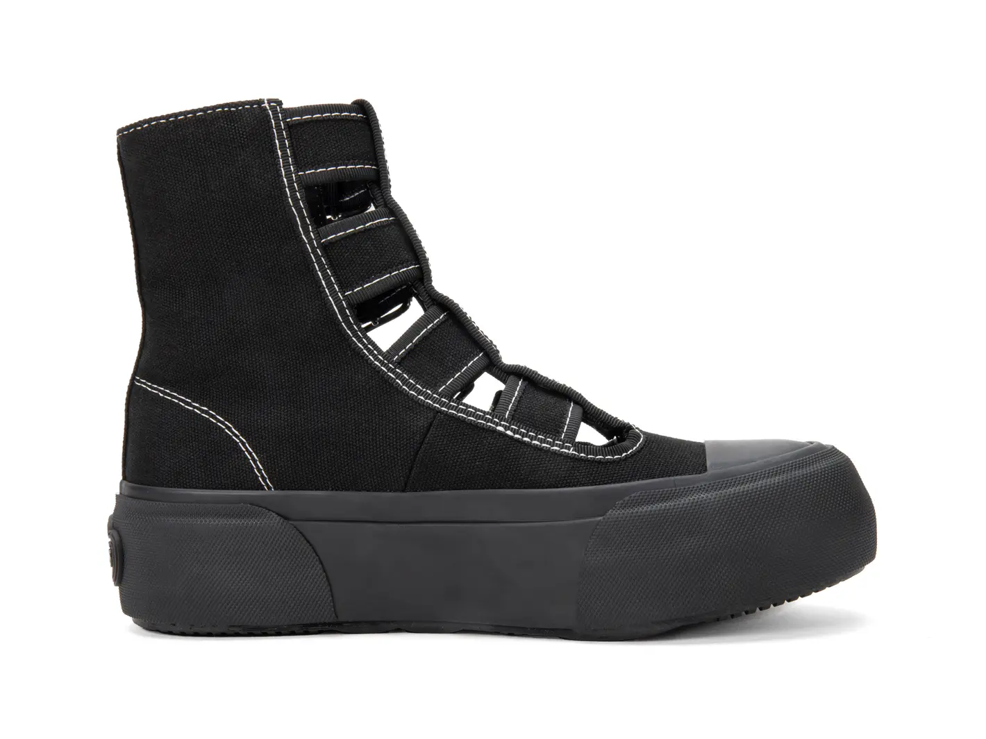 John Fluevog Givens Bottillon Montant De Style Gladiateur