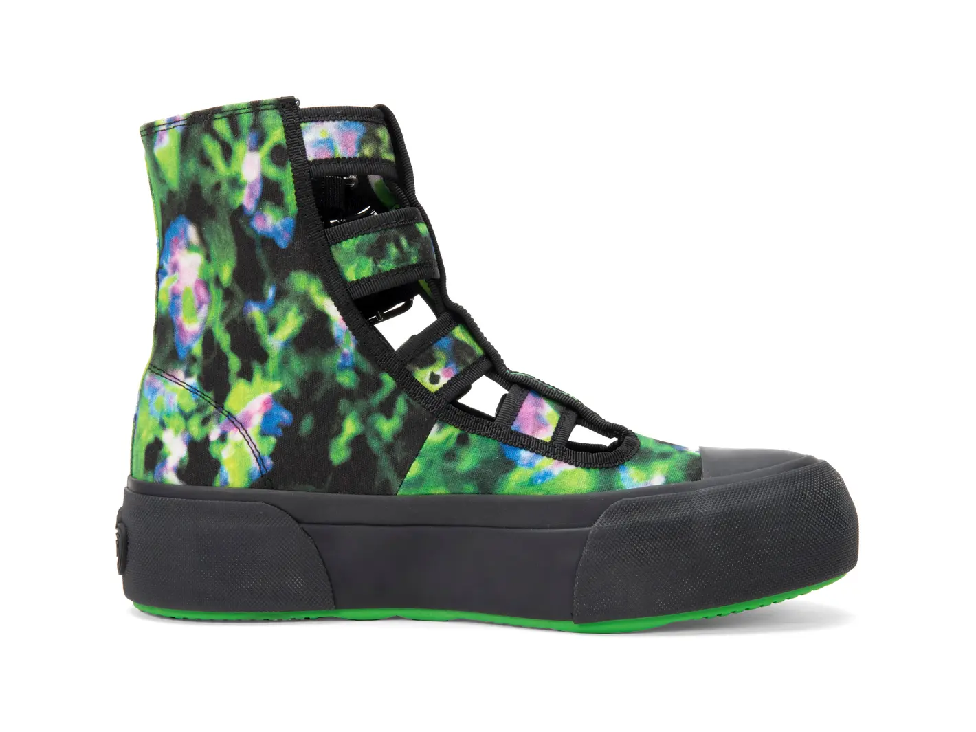 John Fluevog Givens Bottillon Montant De Style Gladiateur