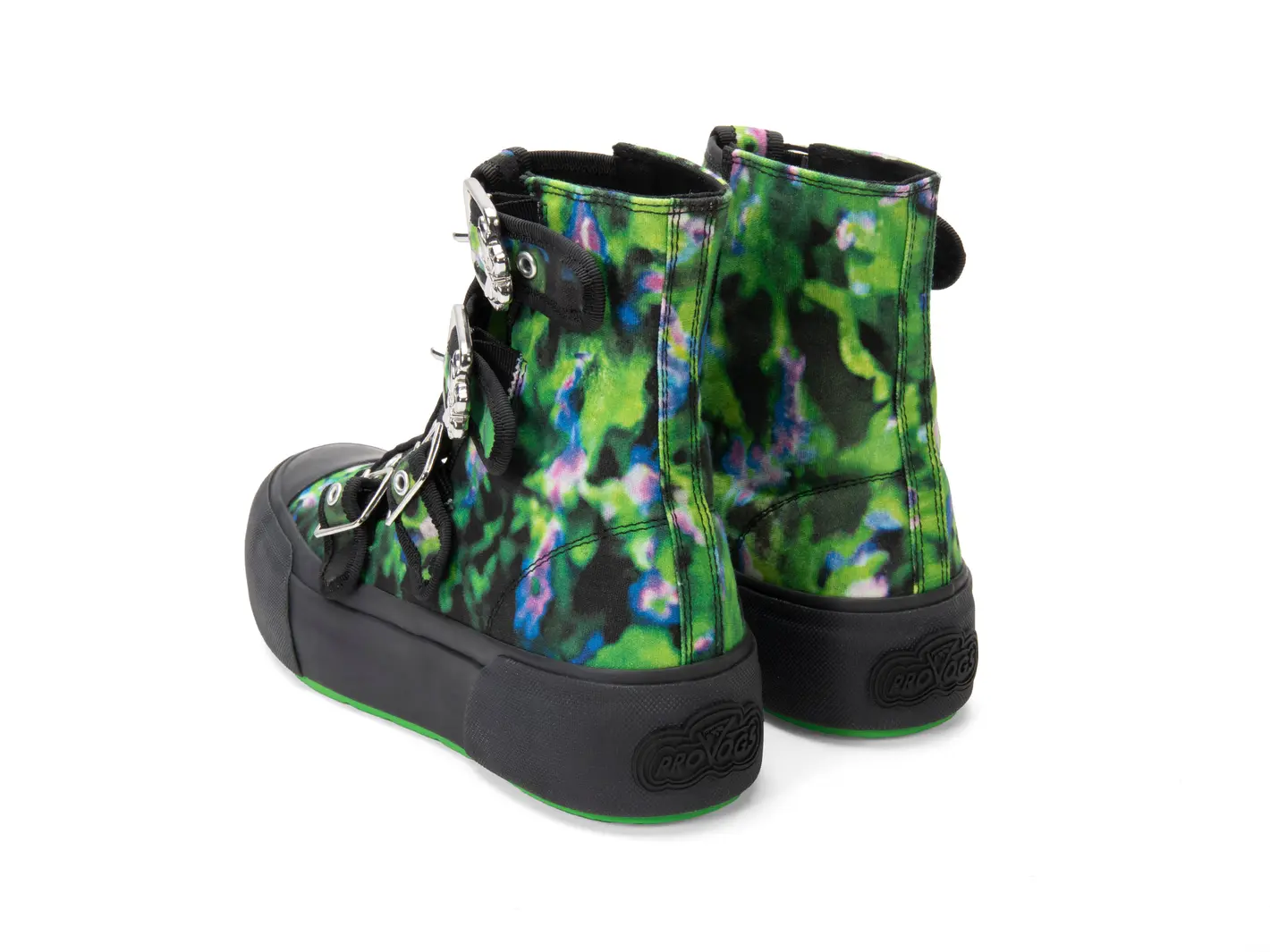 John Fluevog Givens Bottillon Montant De Style Gladiateur