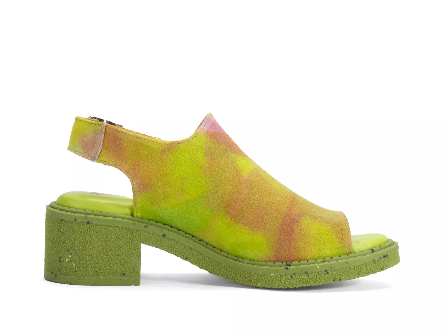 John Fluevog Goofball Mule à Bout Ouvert Et Bride Arrière