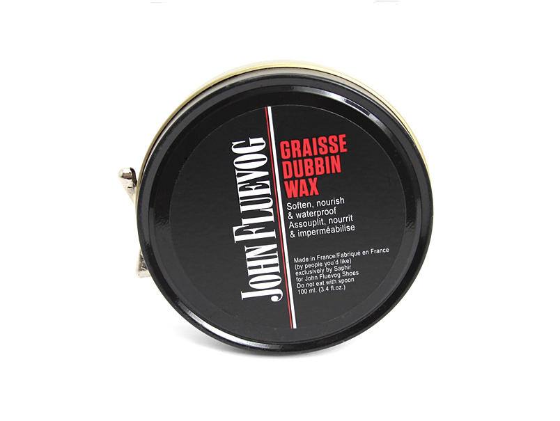 john fluevog Graisse à chaussure JF Graisse imperméable pour cuir