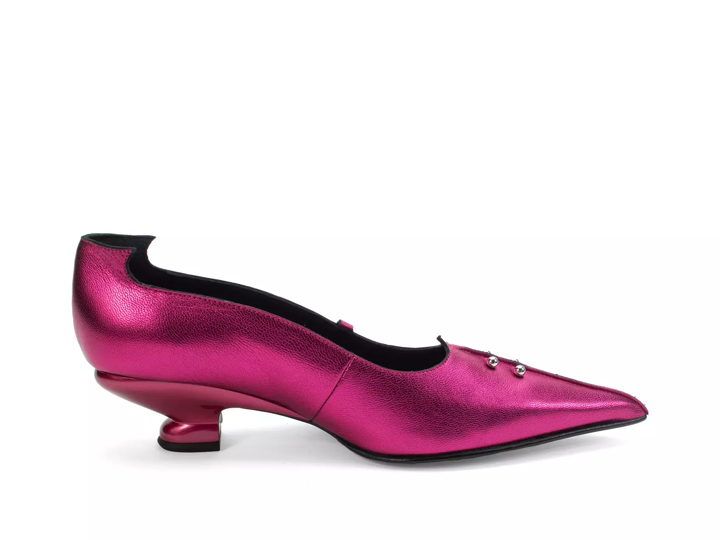 John Fluevog Hilda Escarpin Avec Perçages Métalliques